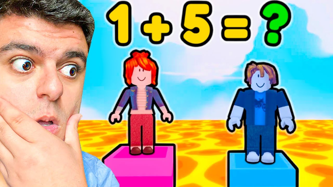 ვინ იცის ყველაზე კარგად მათემატიკა ROBLOX -ში!