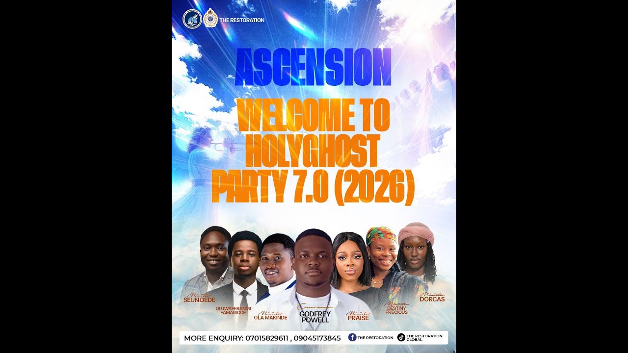 HOLY GHOST PARTY 7.0