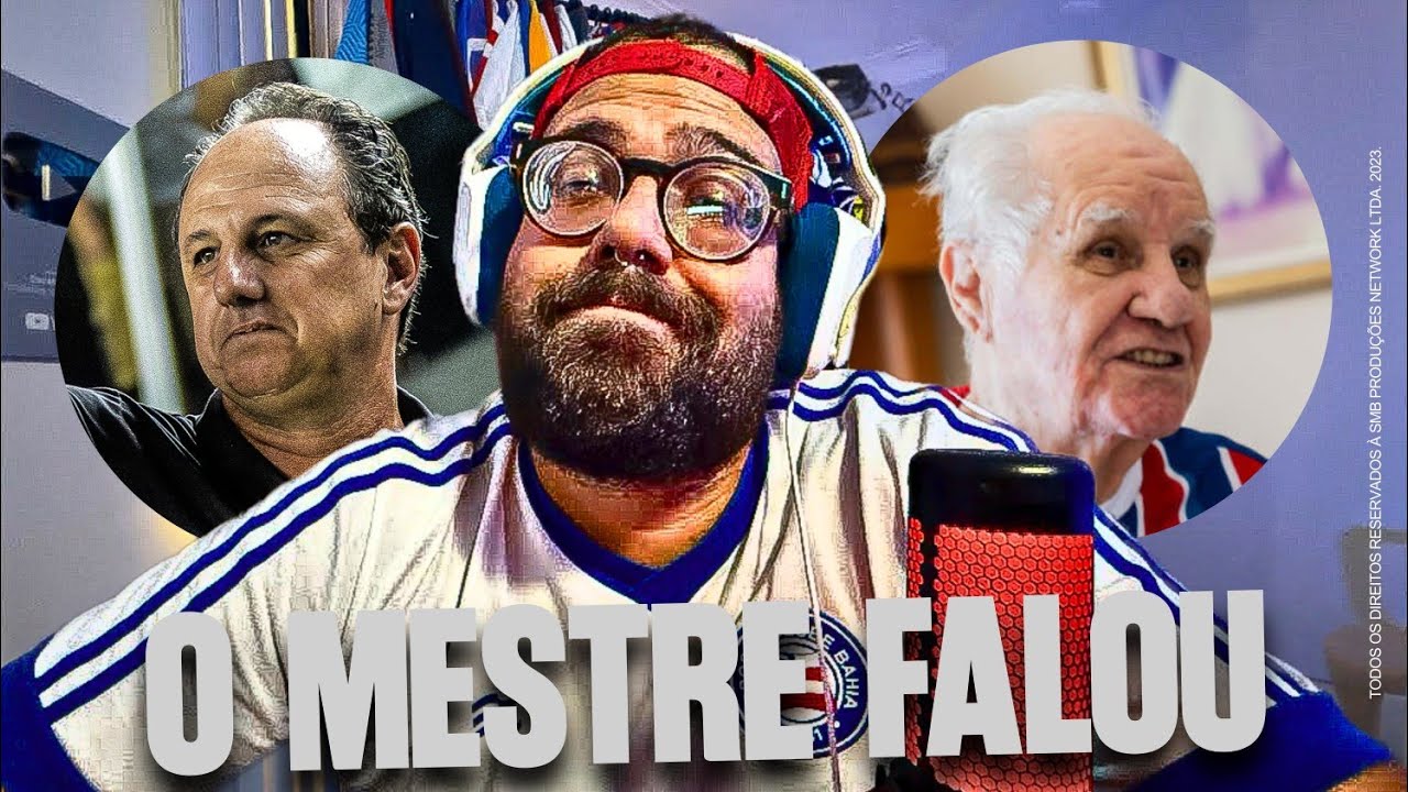 😳 EVARISTO MANDA RECADO PRA CENI: “A HISTÓRIA ESTÁ SENDO REESCRITA” 👀 BAHIA ATRÁS SÓ DO FLAMENGO!