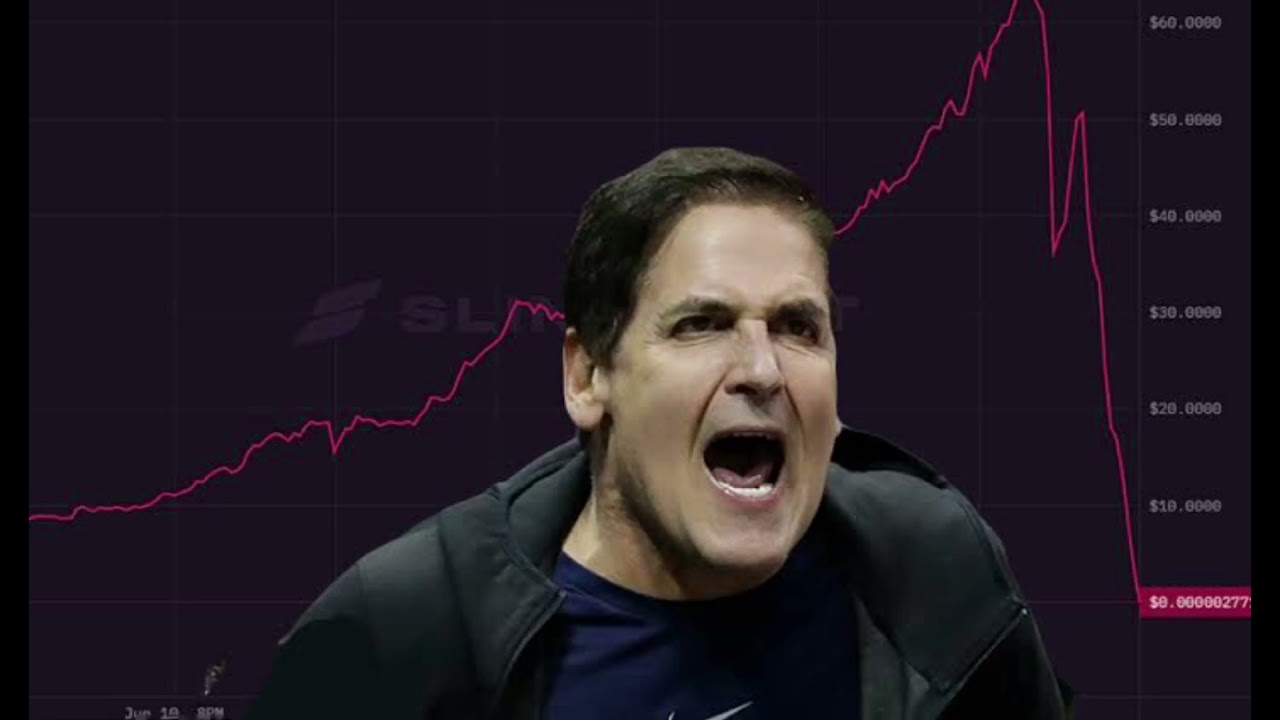Mark cuban loses millions on Titan coin after Titan Going from $60 to 0.000004 (Not clickbait!)