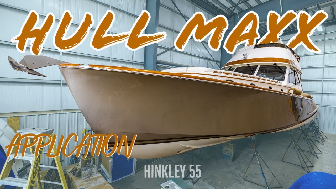 This NEW HullMaxx Formula is impressive!