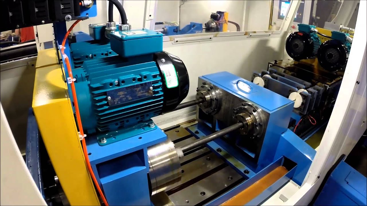 Gun Barrel Drilling & Reaming Machine - DeHoff G560-DR2 gun drill & reamer