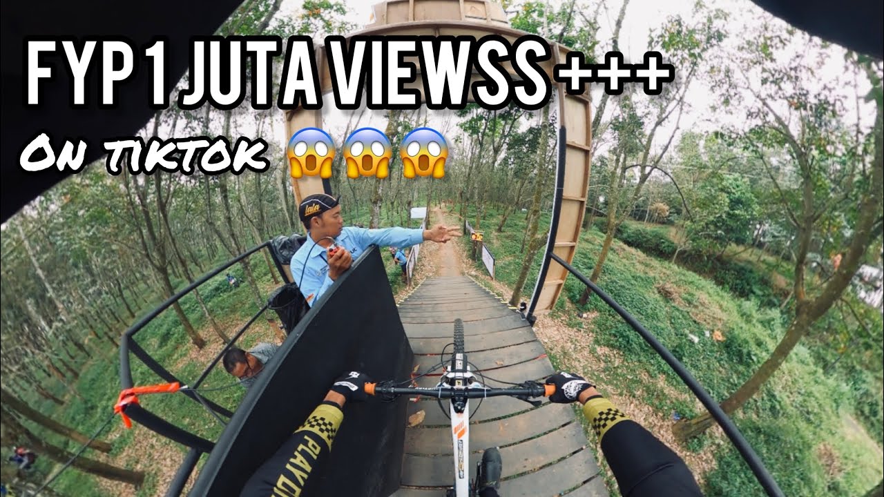 FULL TRACK KENDAL DOWNHILL INDONESIA - POV MTB GOPRO MAX