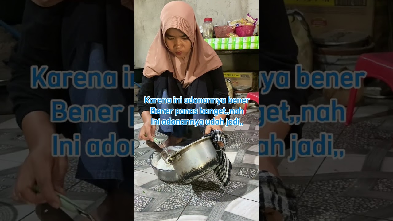 Mau mulai jualan istri malah punya ide nambah menu