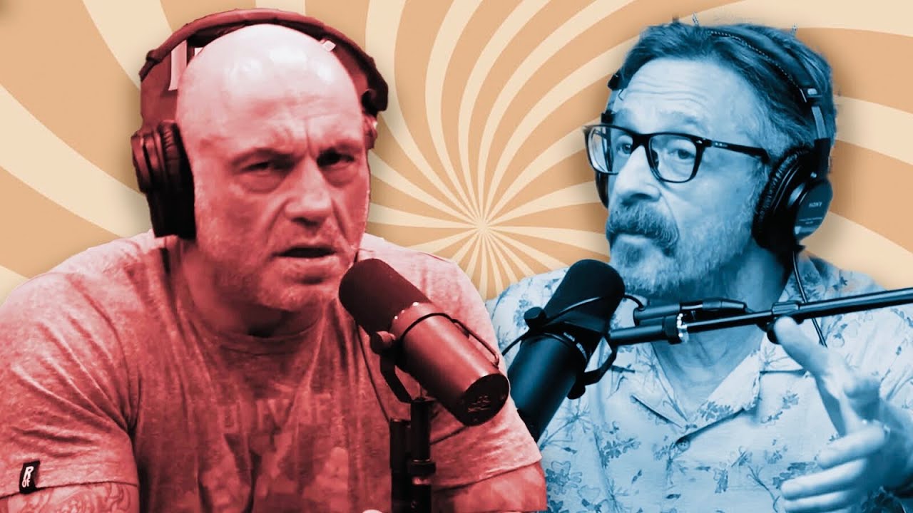 Joe Rogan In FULL PANIC Over Marc Maron