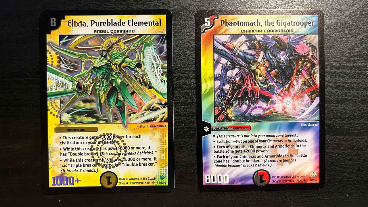 Duel Masters | 5civ Control vs LDF Phantomach - S3 Bracket Tournament - Playin Leg 1 Gatekeeper Game