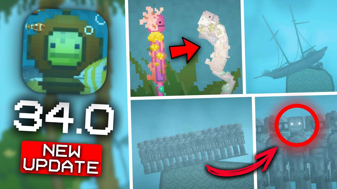 NEW UPDATE 34.0! SECRETS OF THE ENDLESS OCEAN MAP in Melon Playground