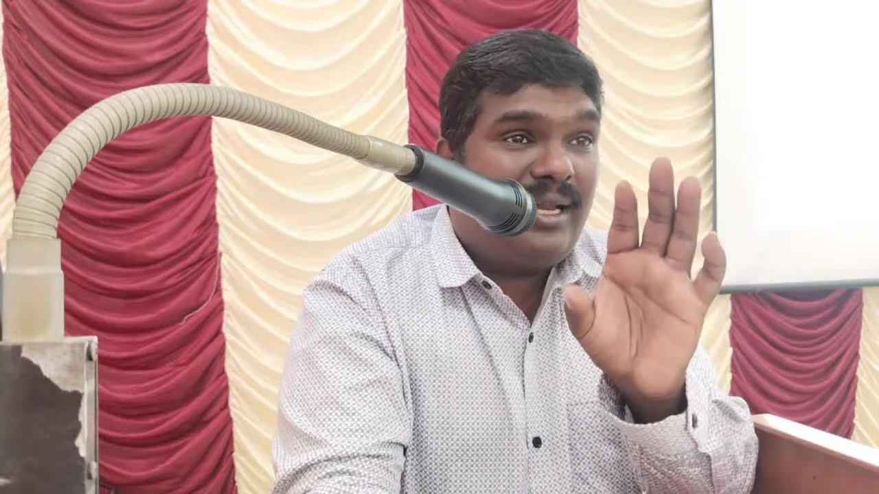 Church of Christ | கிறிஸ்துவின் சபை | Who is speaking from heaven? | Bro.Gopinath | Chennai | Tamil