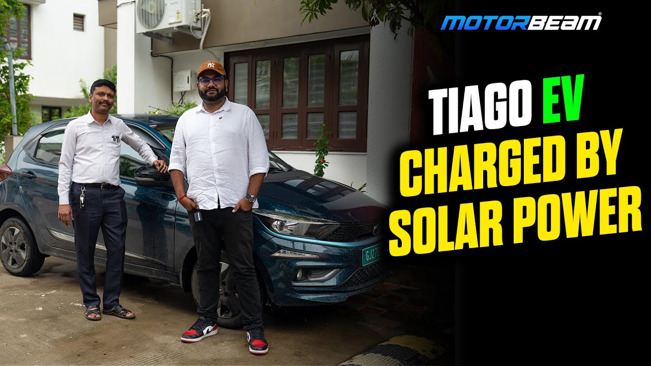Обзор Tata Tiago EV + Solar: нулевые эксплуатационные расходы | @MotorBeam