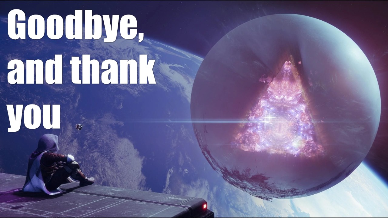 Destiny 2 is over