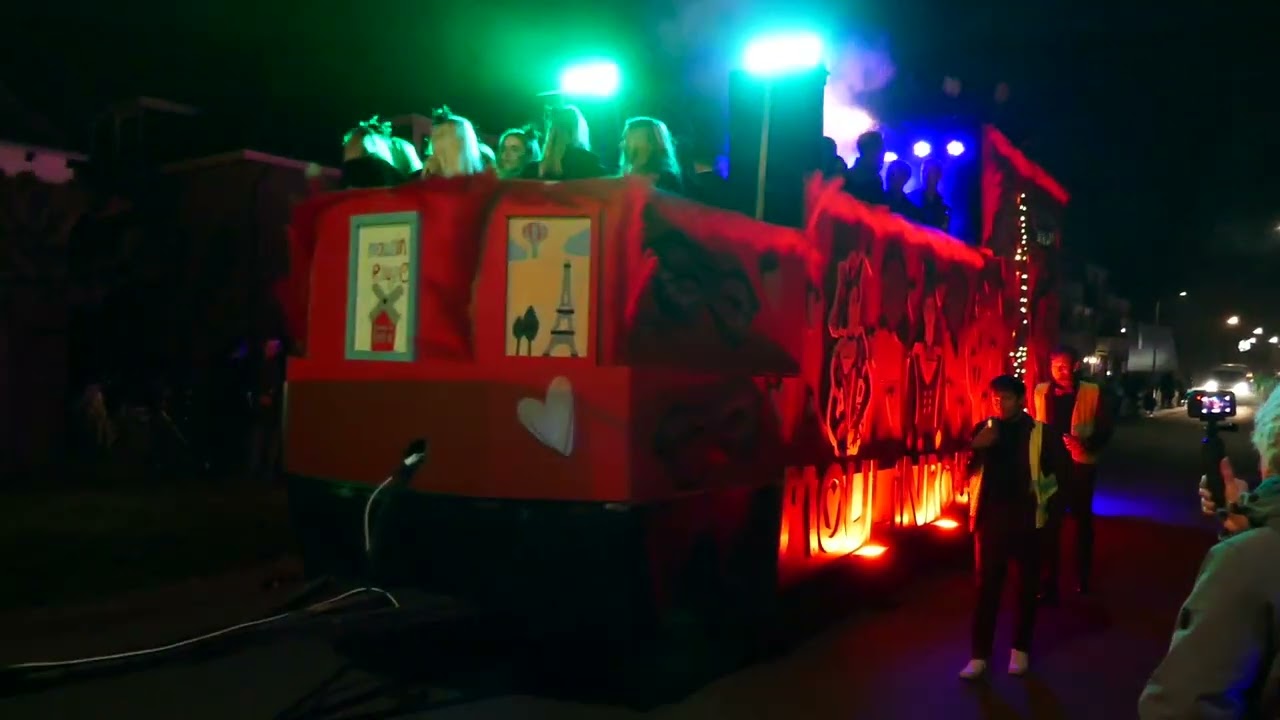 Carnaval optocht Eibergen 2025 in HD