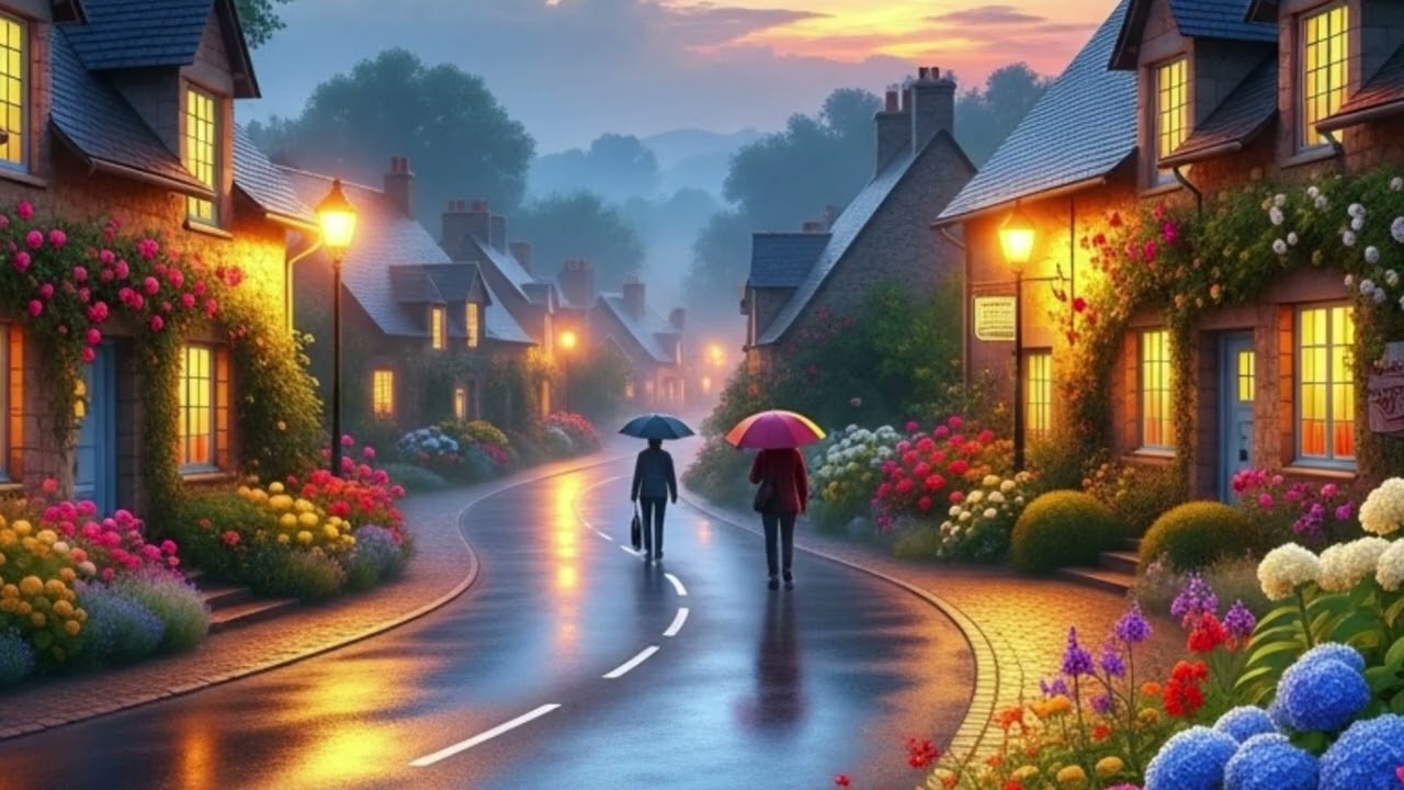 Quiet Streets, Fresh Rain