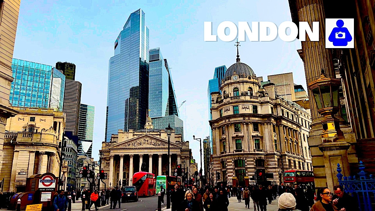 City of London Walking Tour 🏴󠁧󠁢󠁥󠁮󠁧󠁿 Guildhall & Leadenhall Market Pancake Race 2026 | Shrove Tuesday