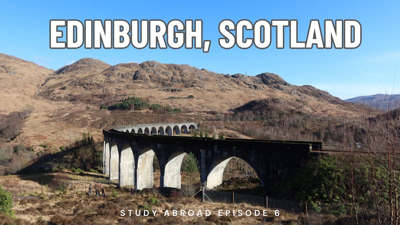 living out my Harry Potter dreams in the Scottish Highlands