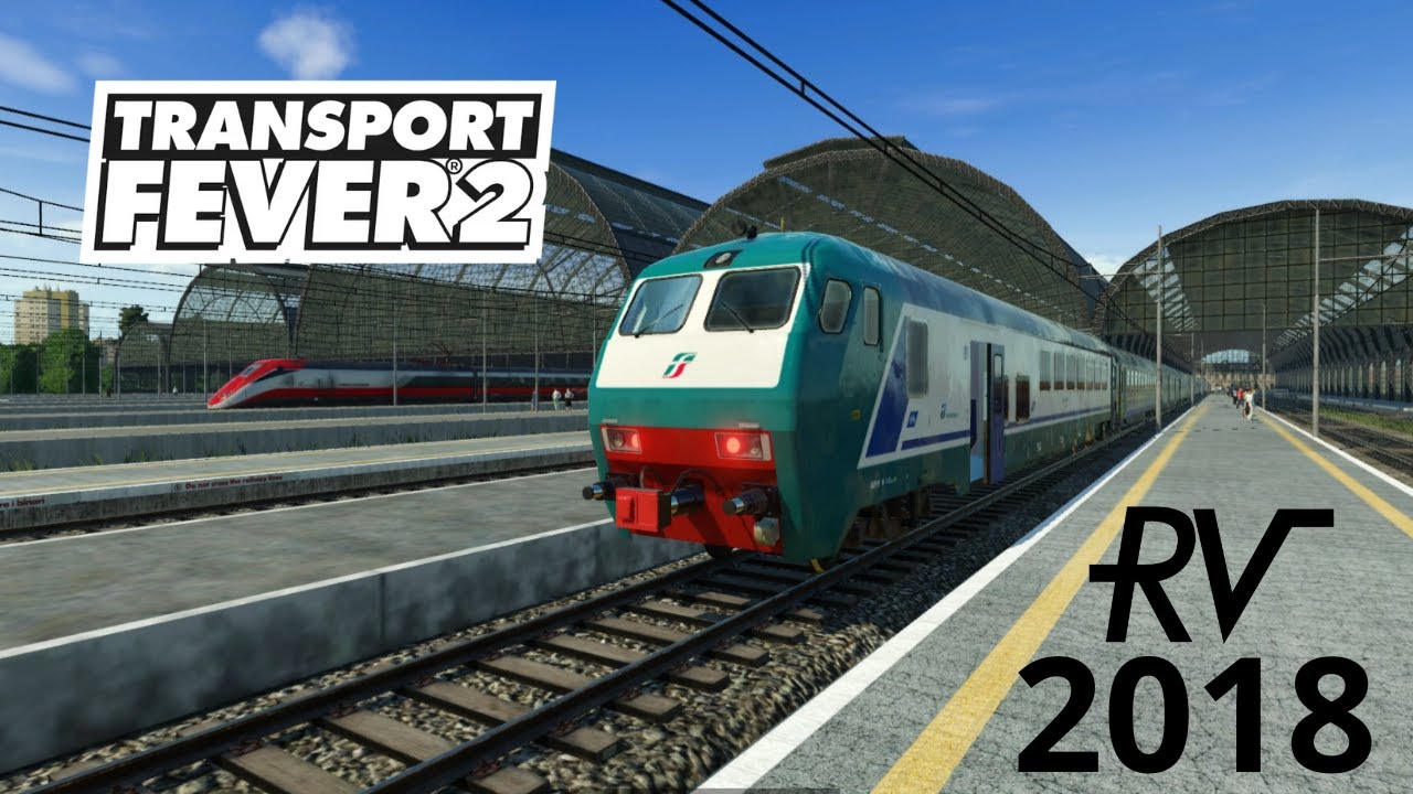 REGIONALE VELOCE 2018 Milano C. - Torino P.N. su Transport Fever 2
