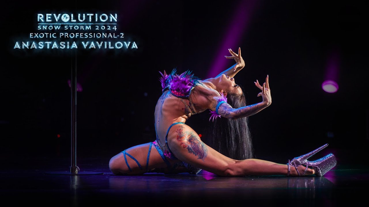 REVOLUTION 2024. SNOW STORM | EXOTIC PROFESSIONAL-2 - Anastasia Vavilova