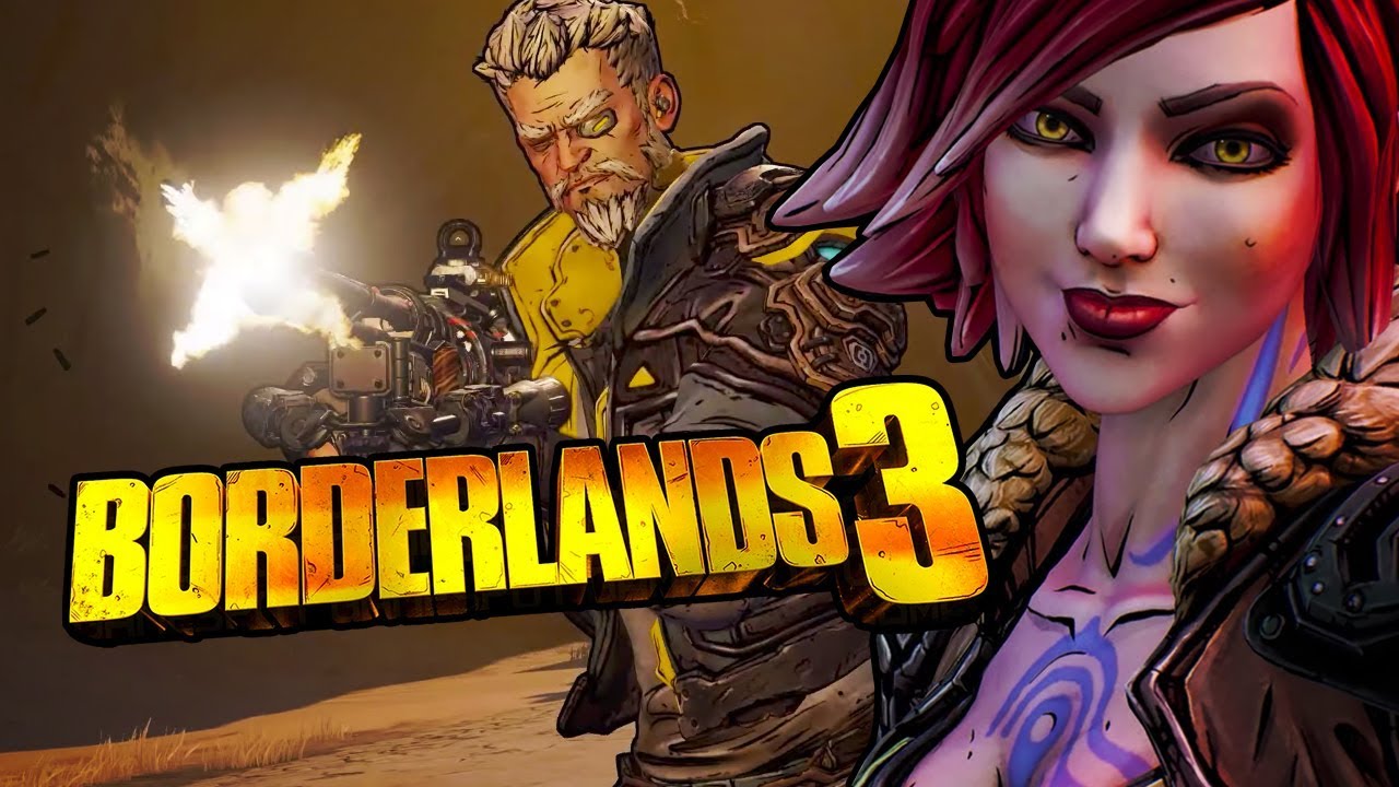 Borderlands 3 - Official Announcement Gameplay Trailer