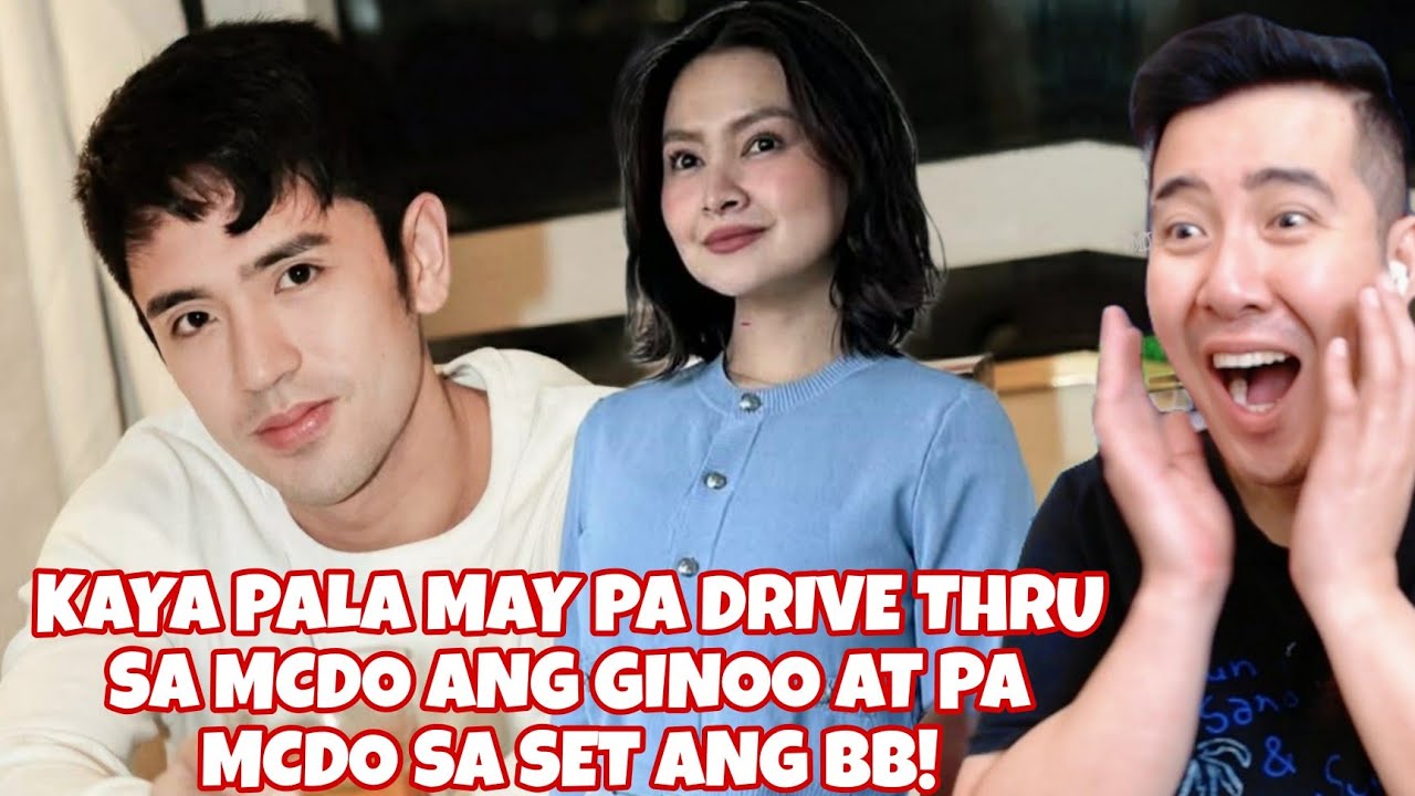 BARDA : KAYA PALA MAY PA DRIVE THRU SA MCDO ANG GINOO NAG HATIG PALA SA SET!....BARBIE | DAVID