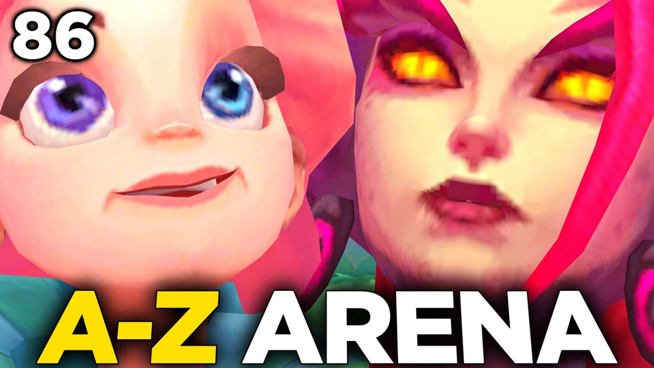 Ostatnie dwie gry wyzwania... | A-Z NA ARENIE