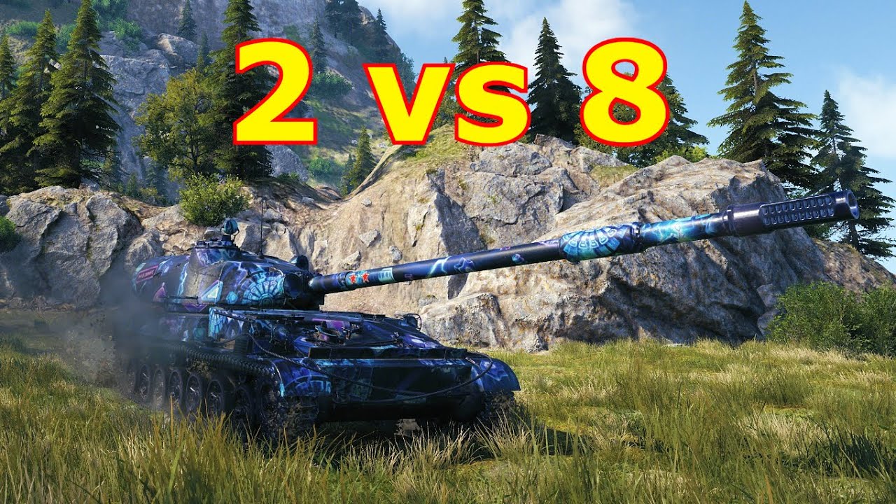Mir Tankov Object 120 Taran : 2 vs 8.