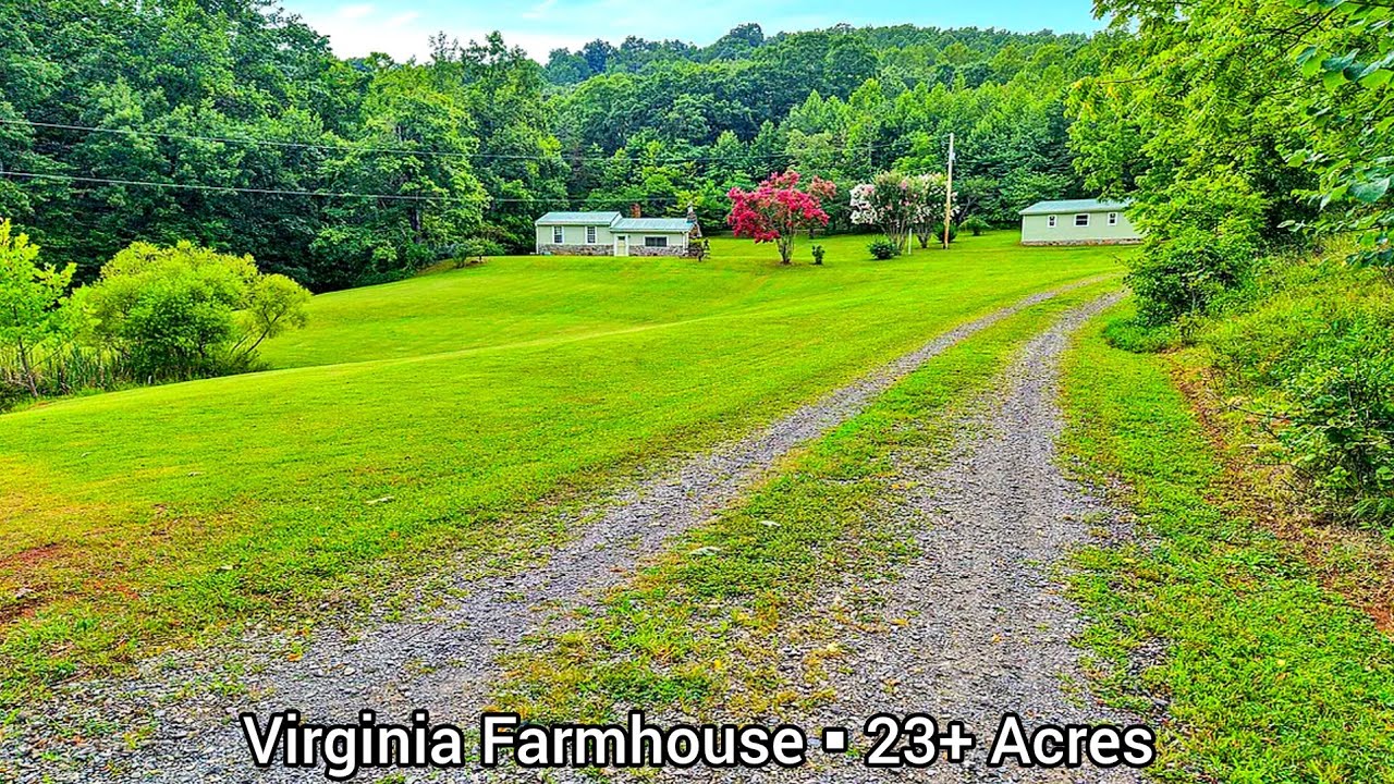 Virginia Farmhouse For Sale | 23+ Acres | Pond | Virginia Real Estate For Sale |Virginia Homestead 8