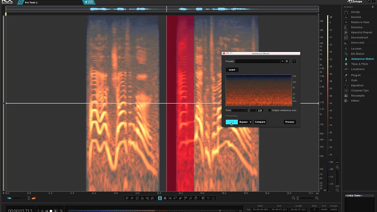 How to Fill Ambience Gaps in Dialogue | iZotope RX