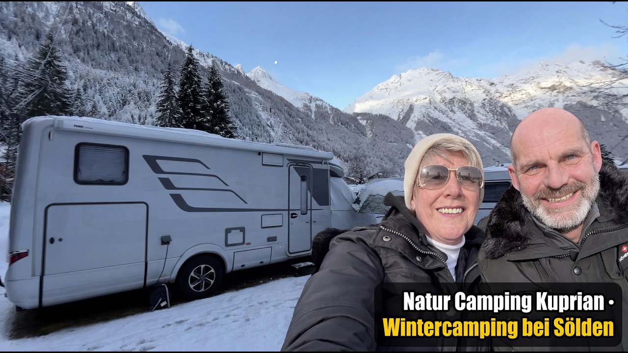 WINTERCAMPING BEI SÖLDEN - Natur Camping Kuprian