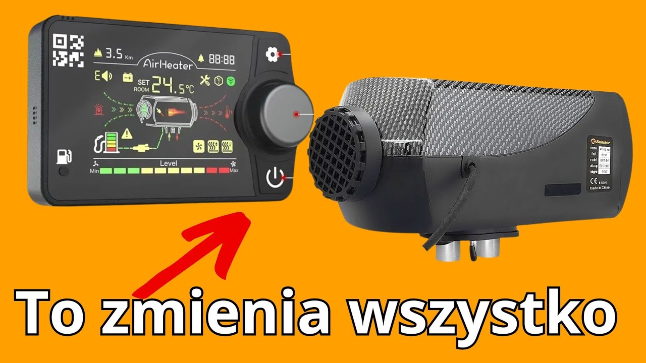 Znalazłem najlepsze Chińskie webasto do kampera