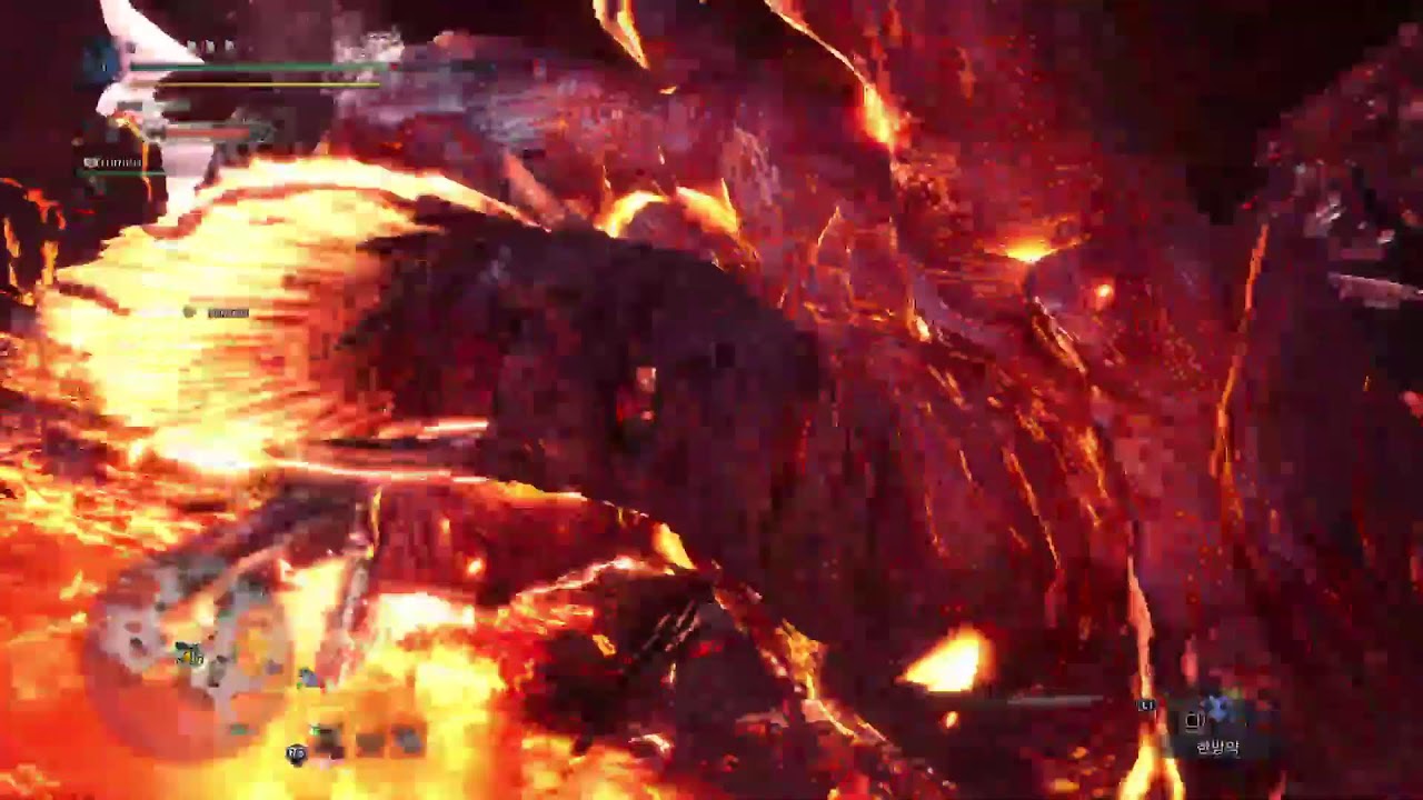 몬스터 헌터 월드: 아이스본モンスターハンターワールド:アイスボーンMonster Hunter World: Iceborne #GU #PS5PRO 플스5프로