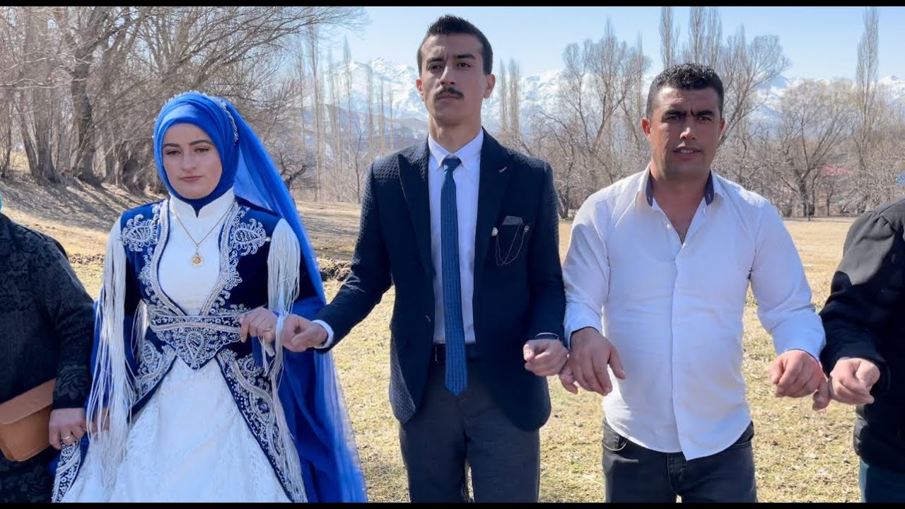 KAĞIZMAN’DA GELİN KARŞILAMA İYİ SEYİRLER GÜNİNDİ KÖYÜ