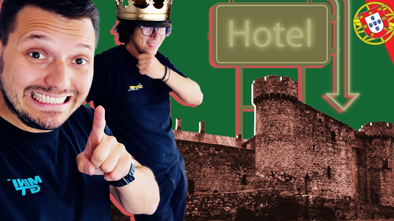 O MELHOR HOTEL / AIRBNB TEMÁTICO DE CARROS EM PORTUGAL