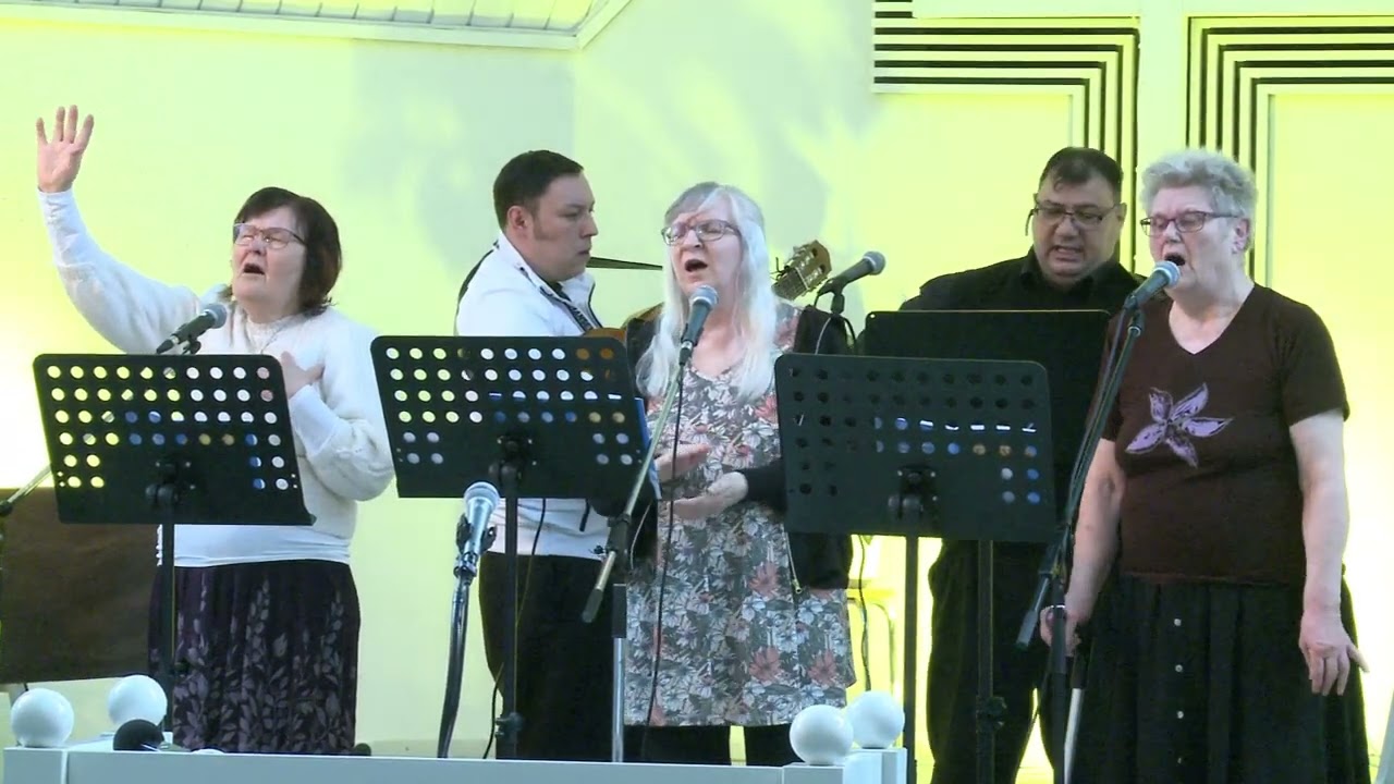 7.4.2024 Marko Hagert, lauluryhmä, todistus