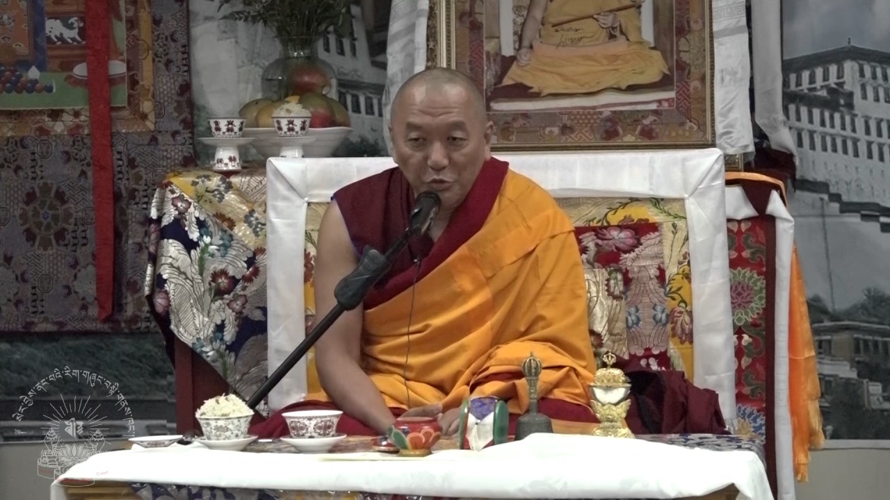 ༄༅། དྲུག་པ་ཚེས་བཞི་ཉིན་སེར་བྱེས་མཁན་རིན་པོ་ཆེ་མཆོག་ནས་བདེན་བཞི་ངོ་སྤྲོད་དང་གསོལ་ཚོགས་སྐབས།།