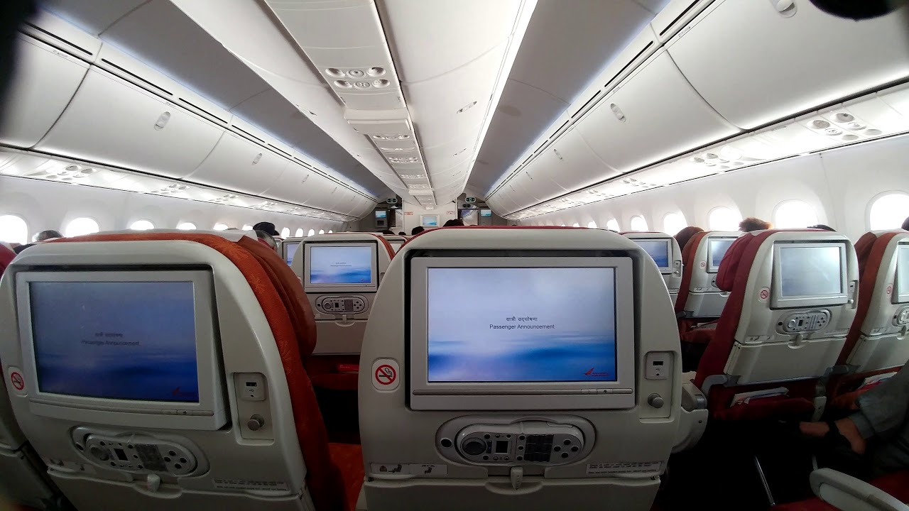 Air india arrive announcement (에어인디아)