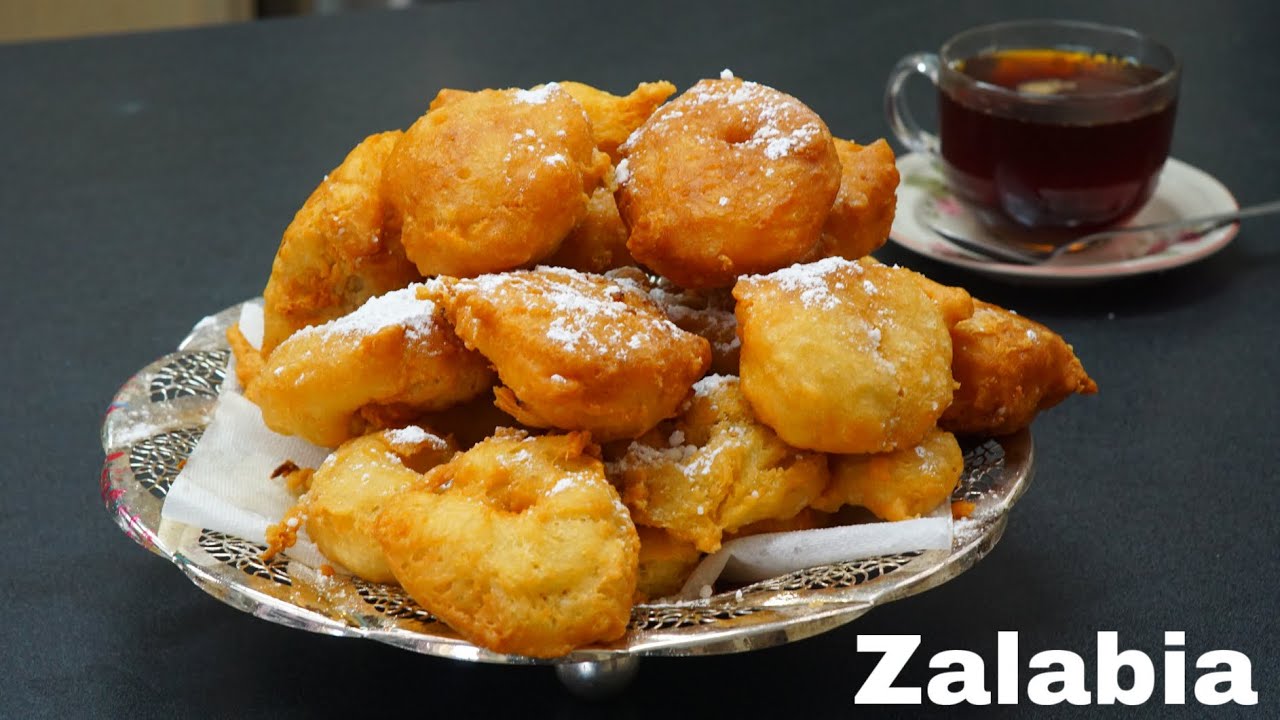 Zalabia | Homemade Recipe￼