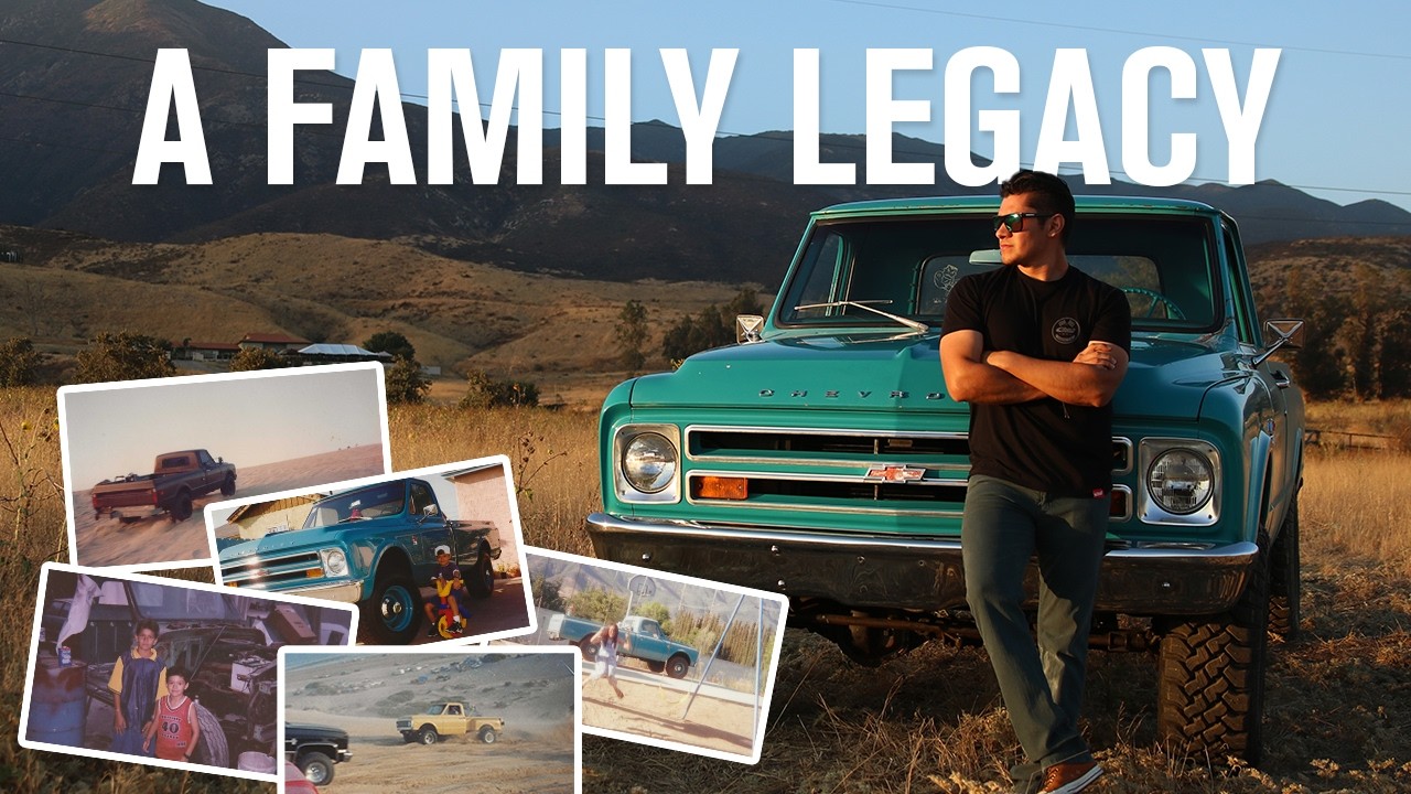 1967 CHEVY K20 - A GENERATIONAL STORY