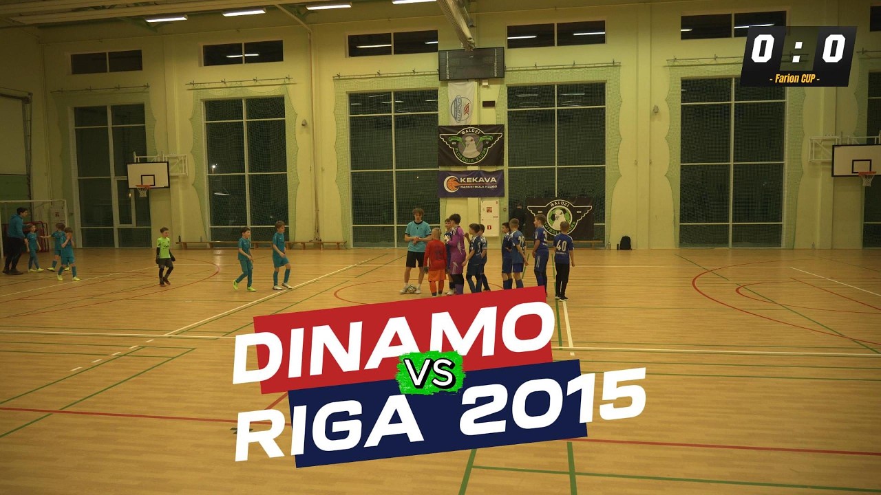 DINAMO VS RIGA2015