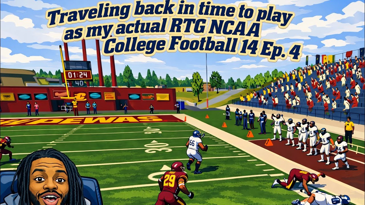 NCAA College Football 14 Road To Glory…. With myself?!?!? | Season 1 Ep. 4