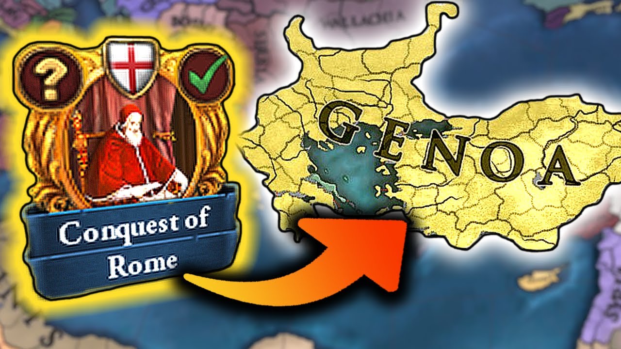GENOA Has An INSANE Mission Tree in EU4 Europa Expanded