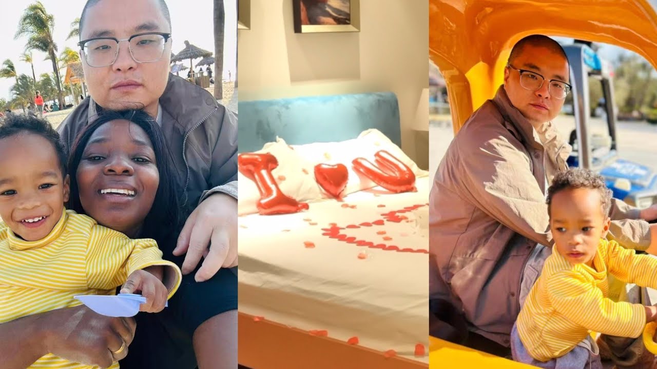 Our First Romantic Valentine As An Interricial Couple With Our Toddler