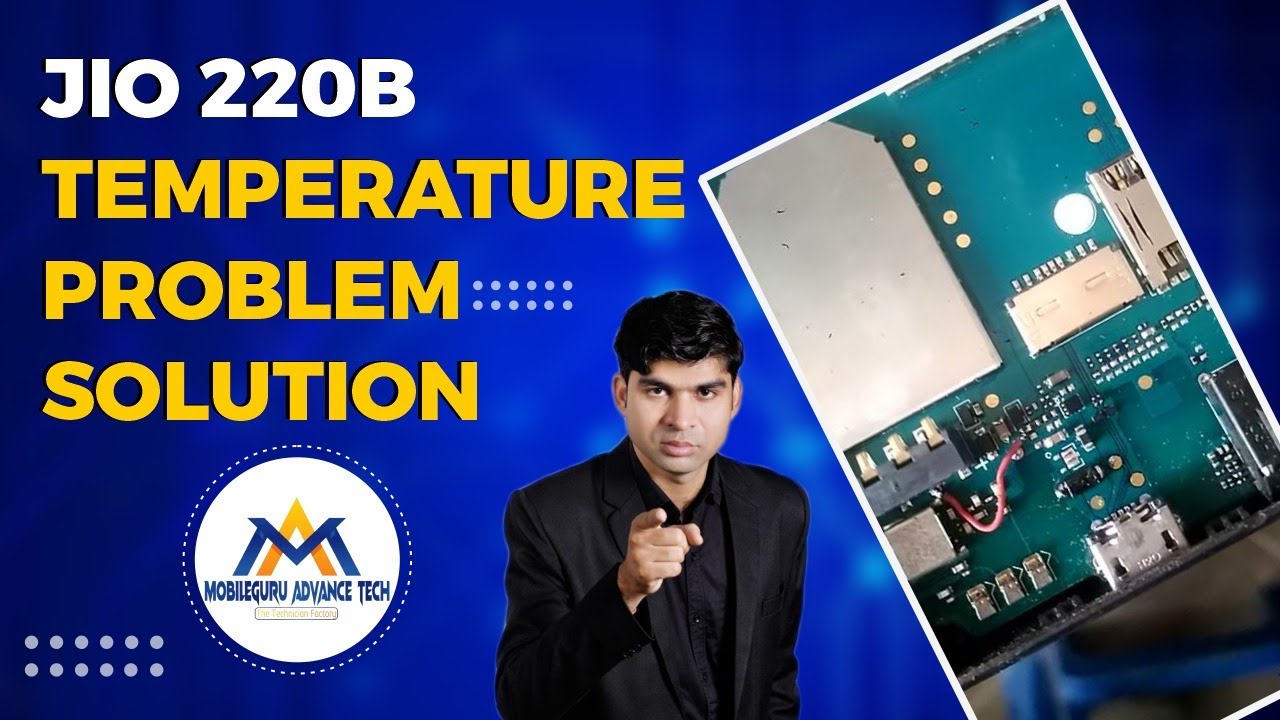 Jio 220b Temperature too high || Jio 220b temperature problem solution || Temperature too high