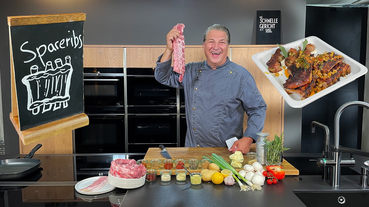 Spareribs | Das schnelle Gericht