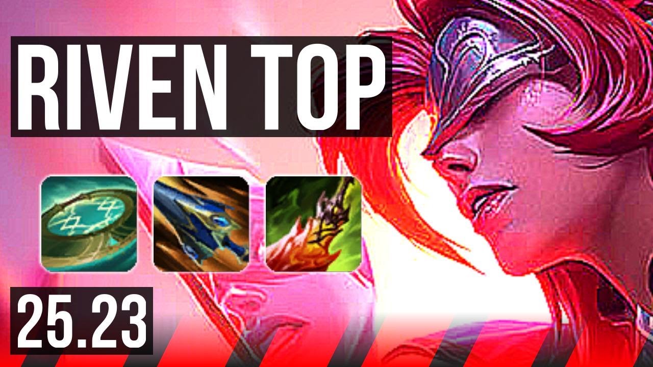 RIVEN vs MALPHITE (TOP) | 8 solo kills, 43k DMG, 14/3/8, Godlike | NA Grandmaster | 25.23