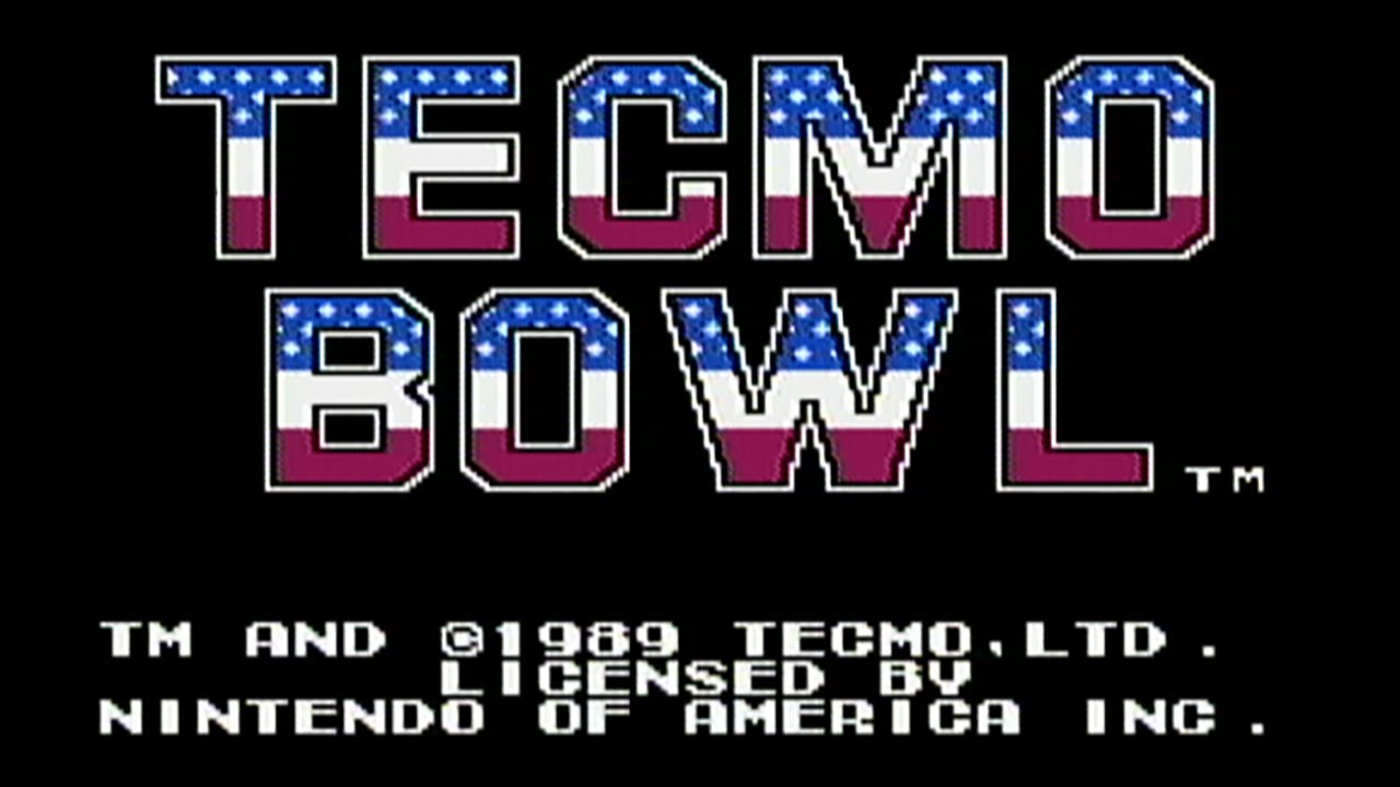 Tecmo Bowl (Tecmo, 1989) - NES Gameplay