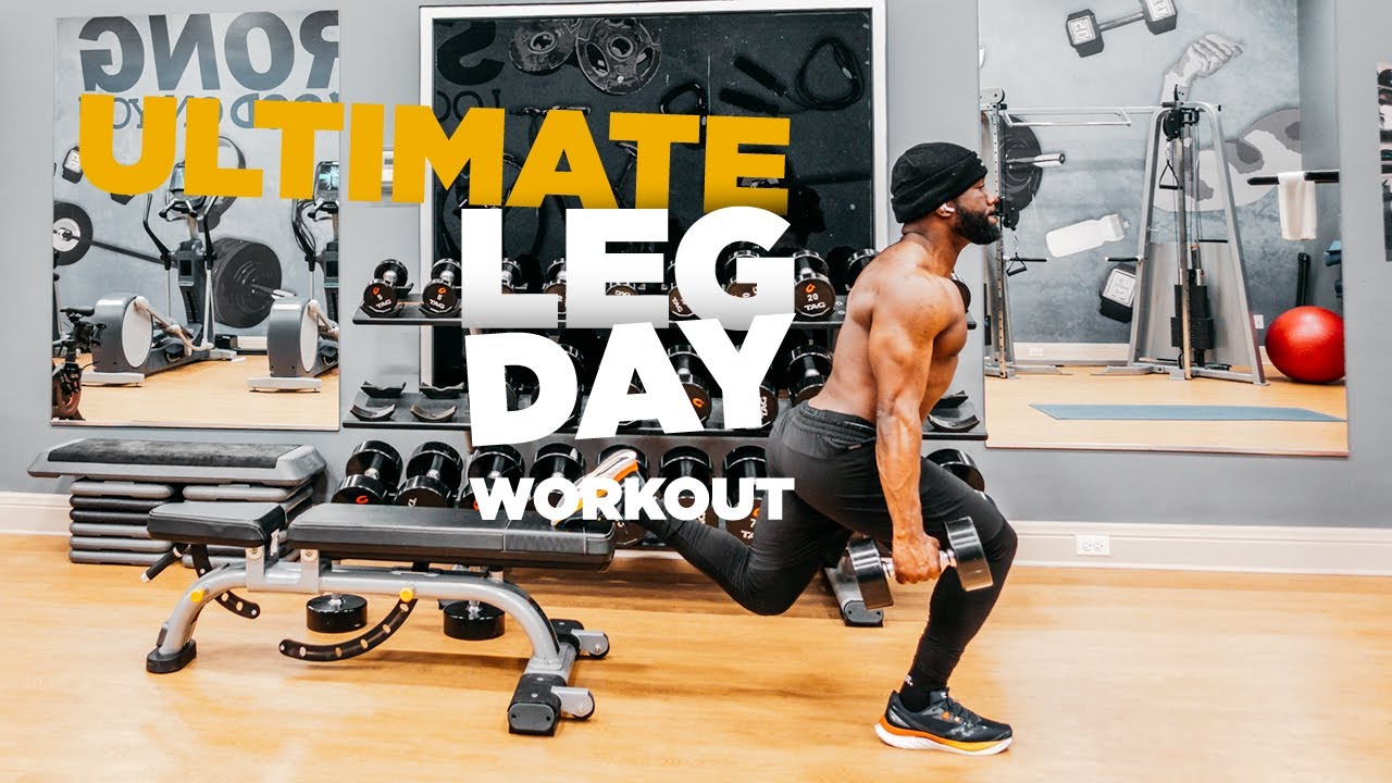 Grow Stronger Legs: Ultimate Leg Day Workout for All Levels! 🏋🏾‍♂️🔥