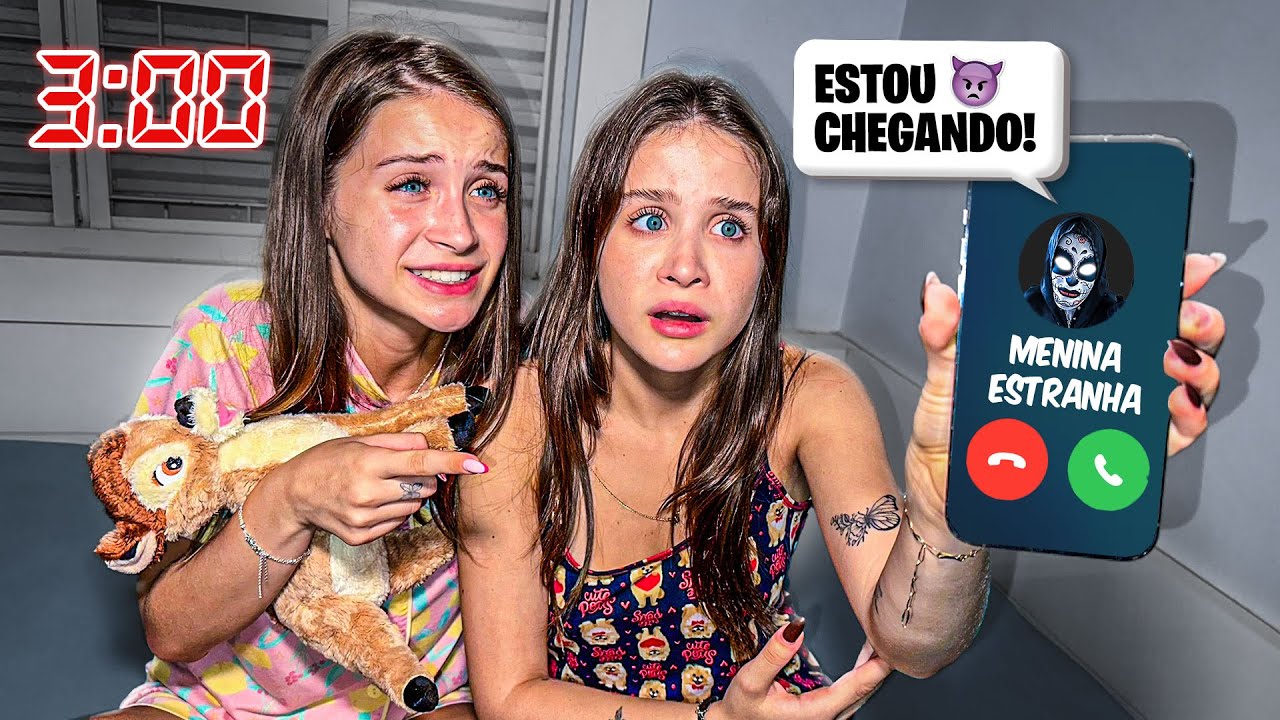 RECEBEMOS UMA LIGAÇÃO AS 3 HORAS DA MANHÃ E O POIR ACONTECEU… 😰