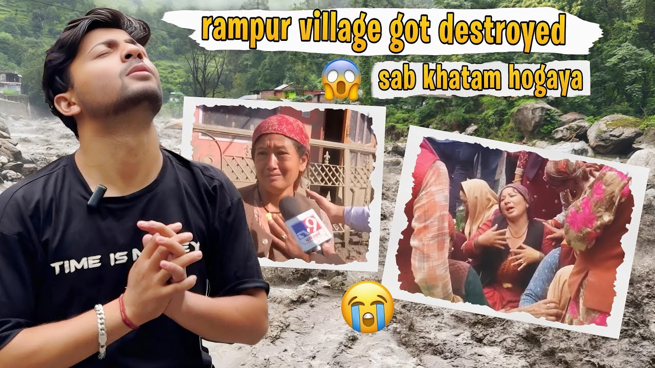 Poora Village Tabah Ho Gya💔 || Rampur-Samej || Sanjay Chauhan