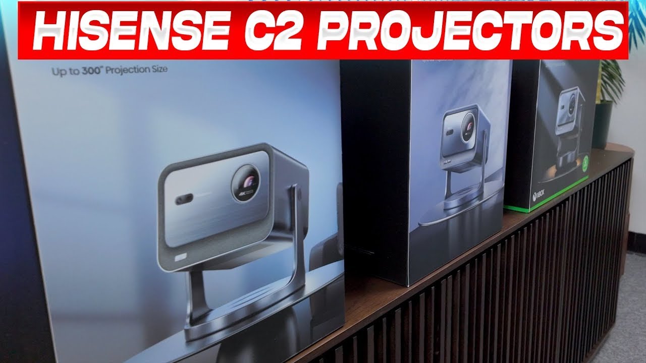 Семейство Hisense C2, C2 Pro и C2 Ultra — лучший 4K-проектор