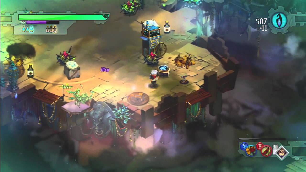 Bastion Gameplay Part 3 The Melting Pot
