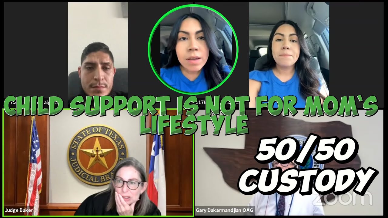 50/50 Custody Dad Says Child Support Is Not for Mom`s Lifestyle